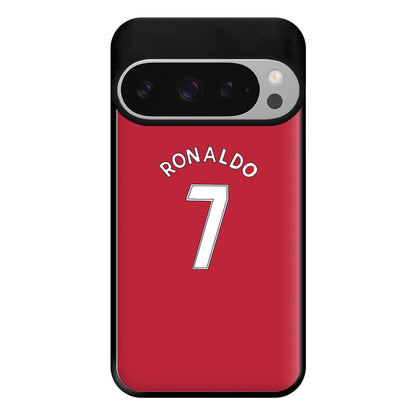 Iconic 7 - Ronaldo Phone Case for Google Pixel 9 Pro XL