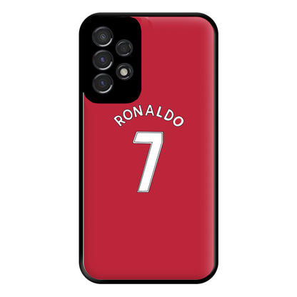 Iconic 7 - Ronaldo Phone Case for Galaxy A53