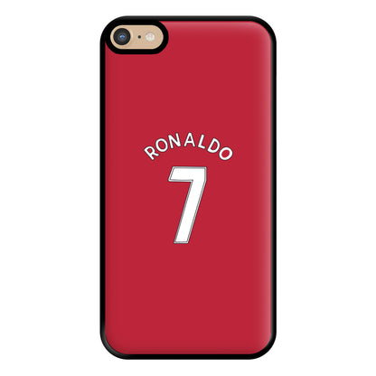 Iconic 7 - Ronaldo Phone Case for iPhone 6 Plus / 7 Plus / 8 Plus