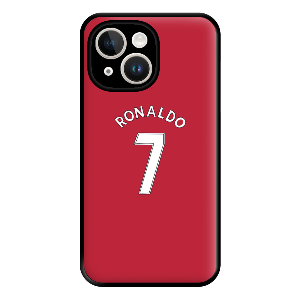 Iconic 7 - Ronaldo Phone Case for iPhone 14 Plus