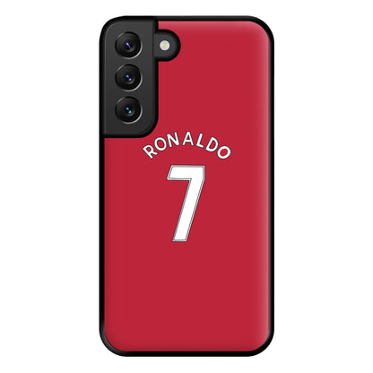 Iconic 7 - Ronaldo Phone Case for Galaxy S22 Plus