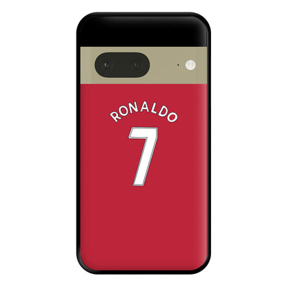 Iconic 7 - Ronaldo Phone Case for Google Pixel 7a