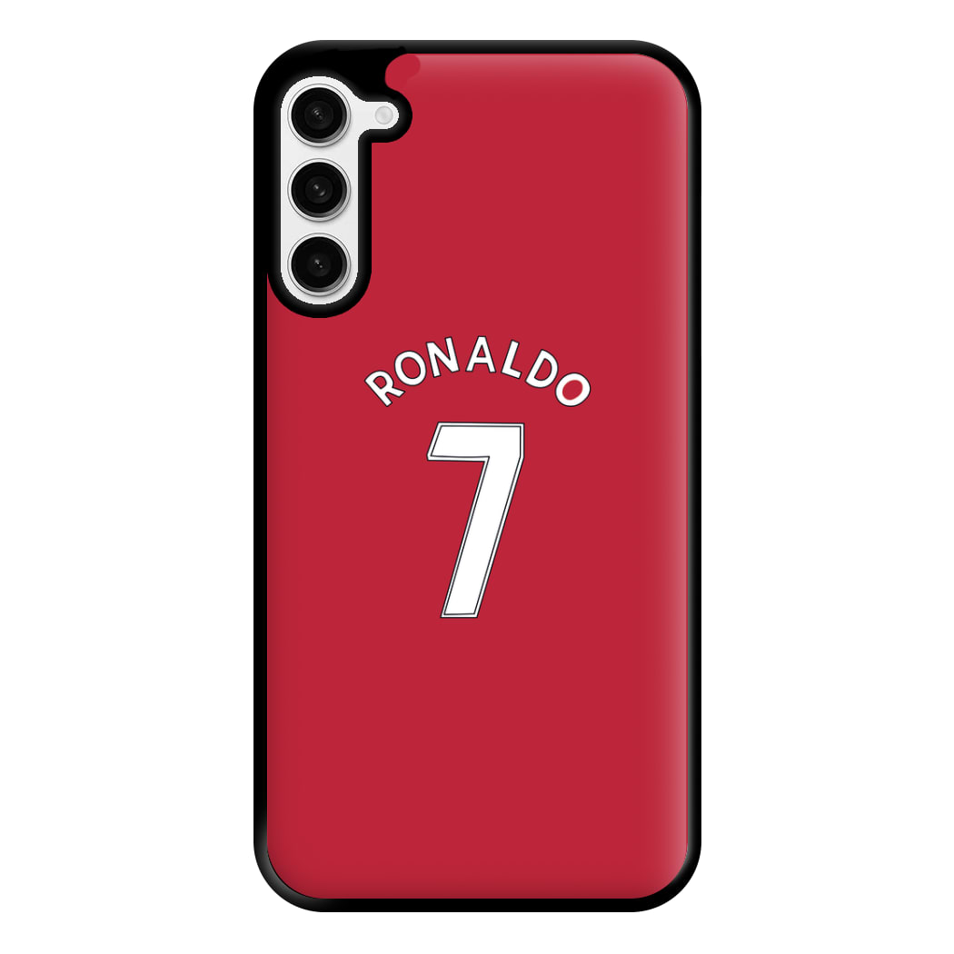 Iconic 7 - Ronaldo Phone Case for Galaxy S23 Plus