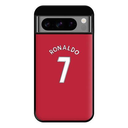 Iconic 7 - Ronaldo Phone Case for Google Pixel 8 Pro