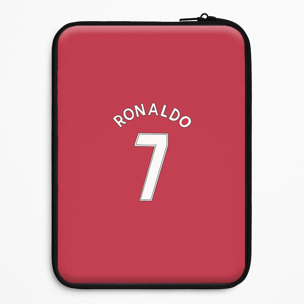 Iconic 7 - Ronaldo Laptop Sleeve