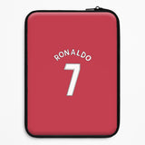 Christiano Ronaldo Laptop Sleeves