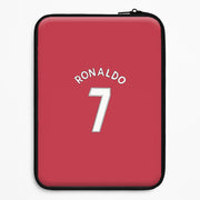 Iconic 7 - Ronaldo Laptop Sleeve 1