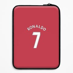 Iconic 7 - Ronaldo Laptop Sleeve