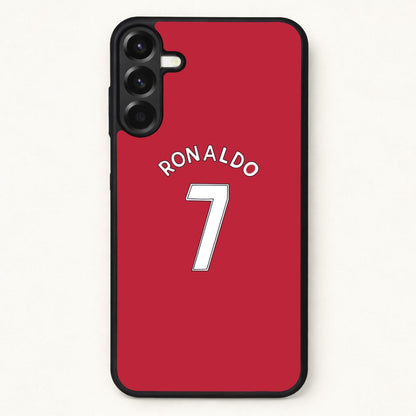 Iconic 7 - Ronaldo Phone Case for Galaxy A57