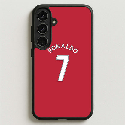 Iconic 7 - Ronaldo Phone Case for Galaxy S25FE