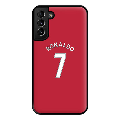 Iconic 7 - Ronaldo Phone Case for Galaxy S21 Plus