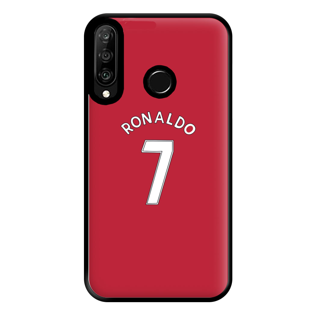 Iconic 7 - Ronaldo Phone Case for Huawei P30 Lite