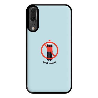 Drink Water - Ronaldo Phone Case for Huawei P20