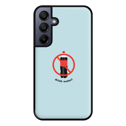 Drink Water - Ronaldo Phone Case for Galaxy A15