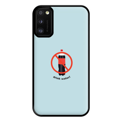 Drink Water - Ronaldo Phone Case for Galaxy A41