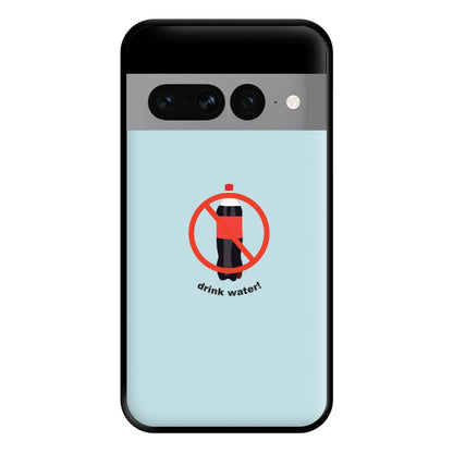 Drink Water - Ronaldo Phone Case for Google Pixel 7 Pro