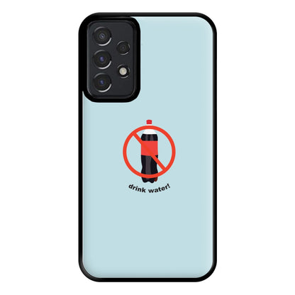 Drink Water - Ronaldo Phone Case for Galaxy A52 / A52s