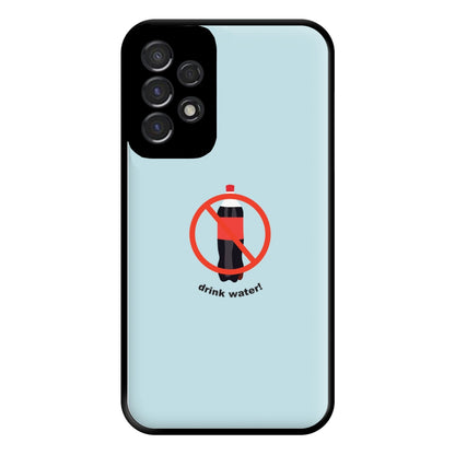 Drink Water - Ronaldo Phone Case for Galaxy A53