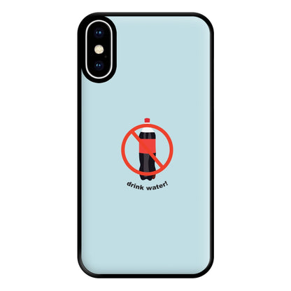 Drink Water - Ronaldo Phone Case for iPhone XS Max