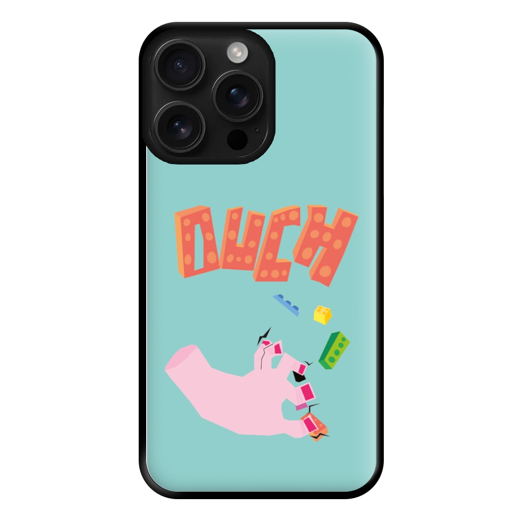 Ouch - Bricks Phone Case