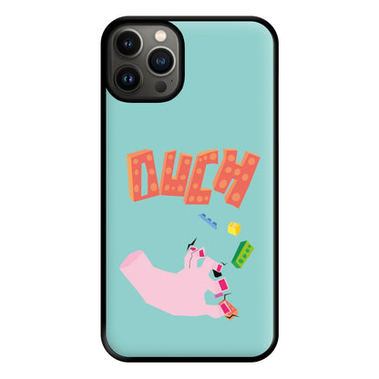 Ouch - Bricks Phone Case for iPhone 13