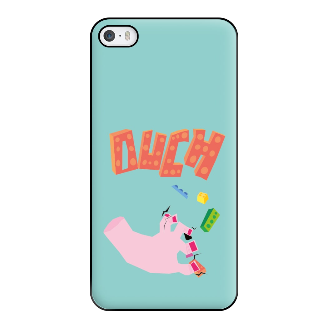 Ouch - Bricks Phone Case for iPhone 5 / 5s / SE 2016