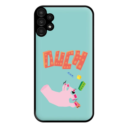 Ouch - Bricks Phone Case for Galaxy A13