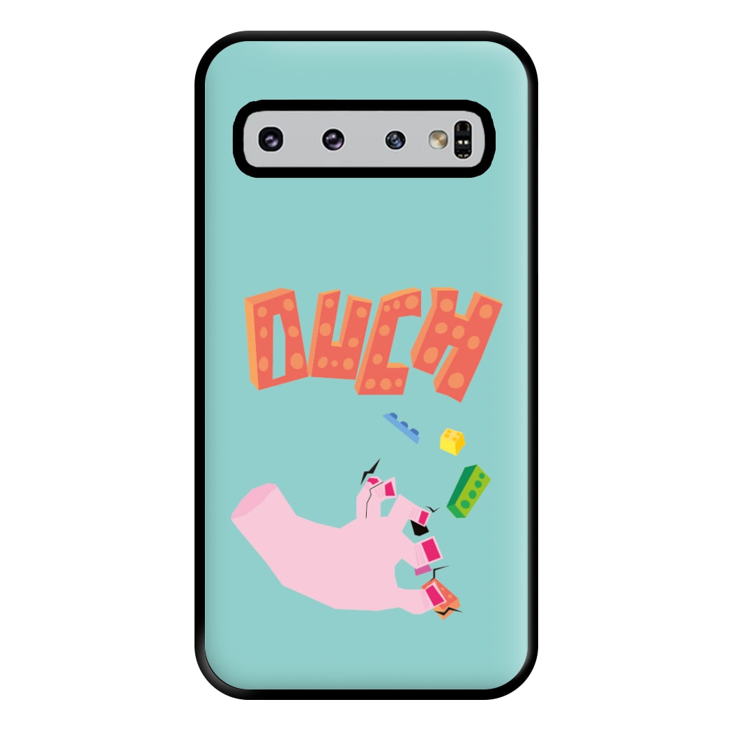 Ouch - Bricks Phone Case for Galaxy S10 Plus