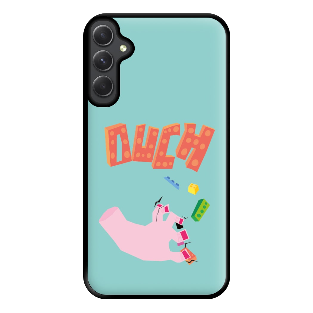 Ouch - Bricks Phone Case for Galaxy A54