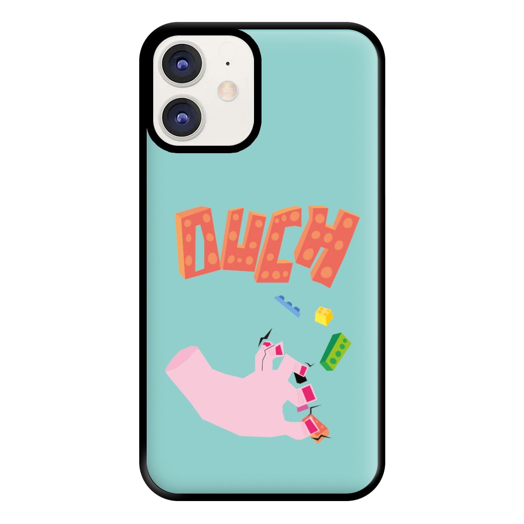 Ouch - Bricks Phone Case for iPhone 11