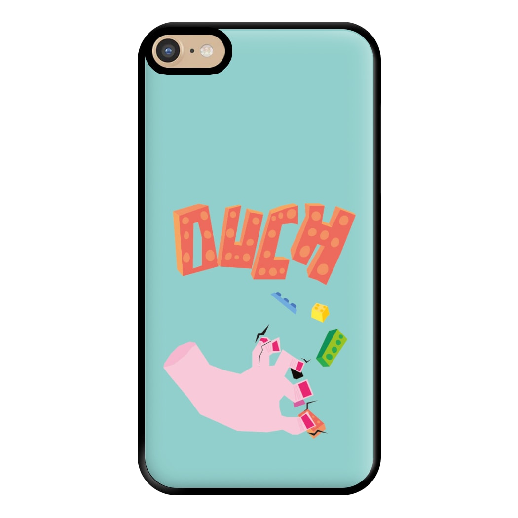 Ouch - Bricks Phone Case for iPhone 6 Plus / 7 Plus / 8 Plus