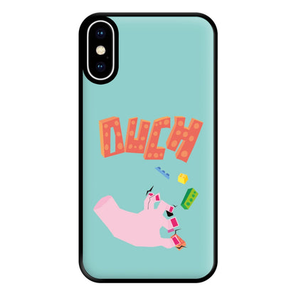 Ouch - Bricks Phone Case for iPhone XS Max