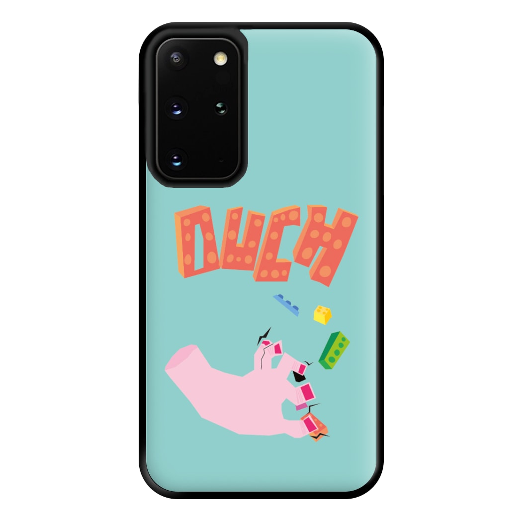 Ouch - Bricks Phone Case for Galaxy S20 Plus