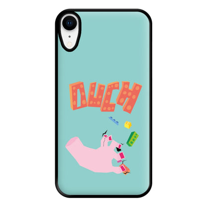 Ouch - Bricks Phone Case for iPhone XR