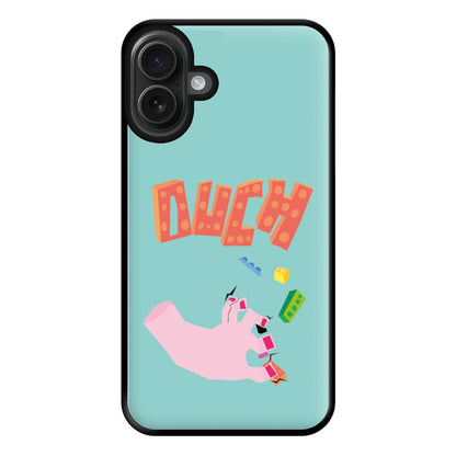 Ouch - Bricks Phone Case for iPhone 16 Plus