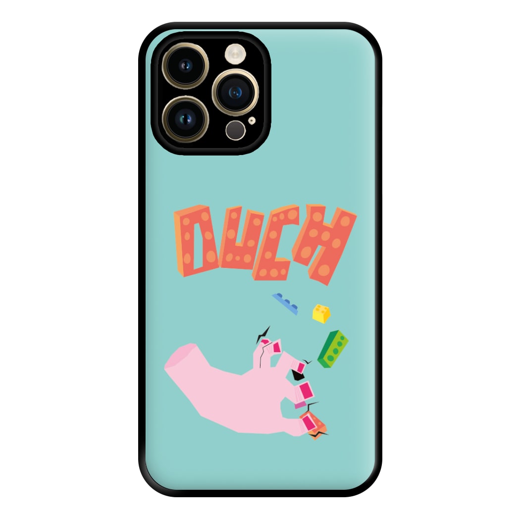 Ouch - Bricks Phone Case for iPhone 14 Pro Max