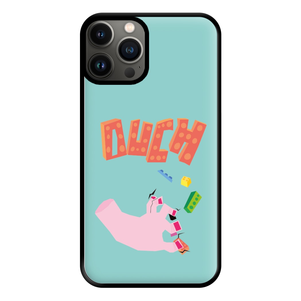 Ouch - Bricks Phone Case for iPhone 13 Pro Max