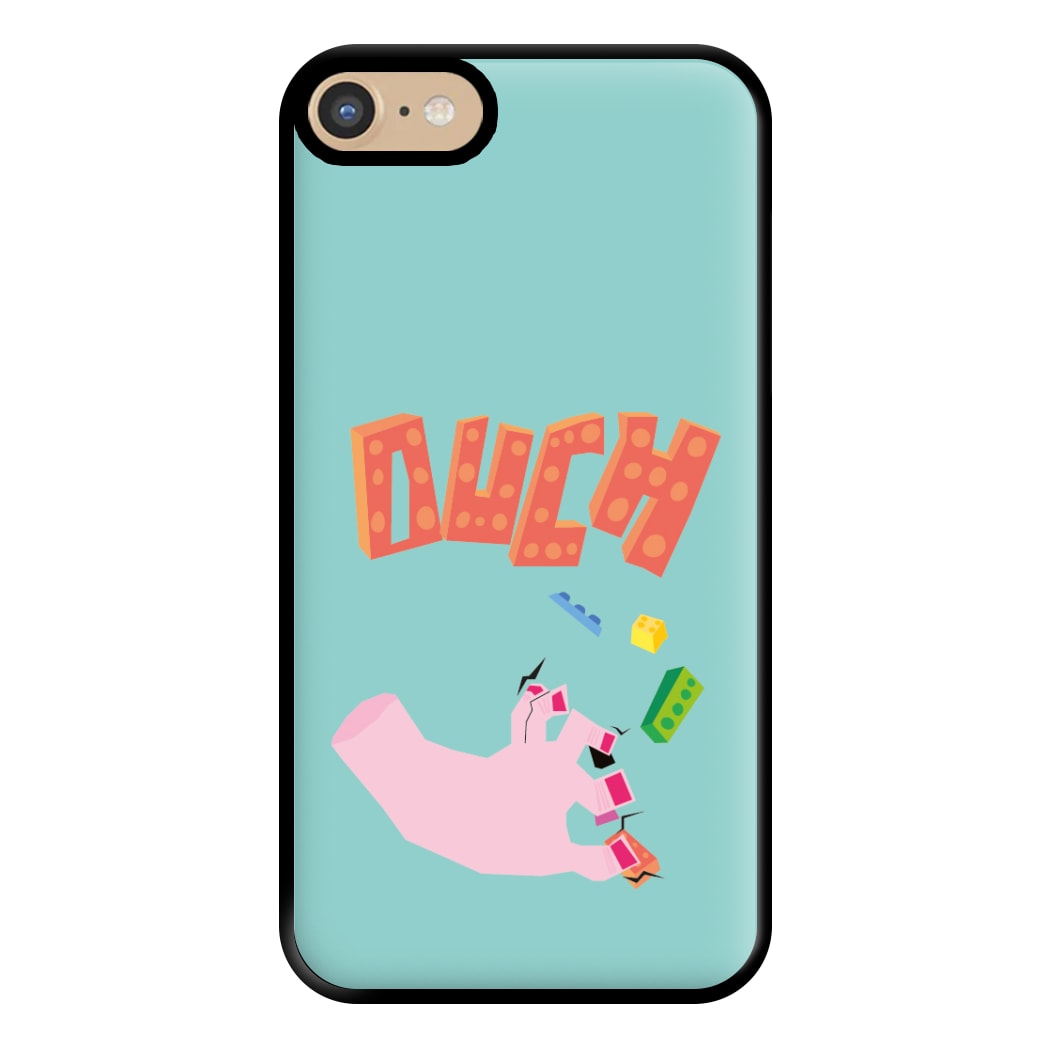 Ouch - Bricks Phone Case for iPhone 6 / 7 / 8 / SE