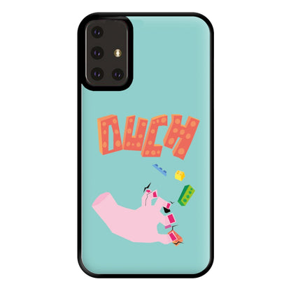 Ouch - Bricks Phone Case for Galaxy A71