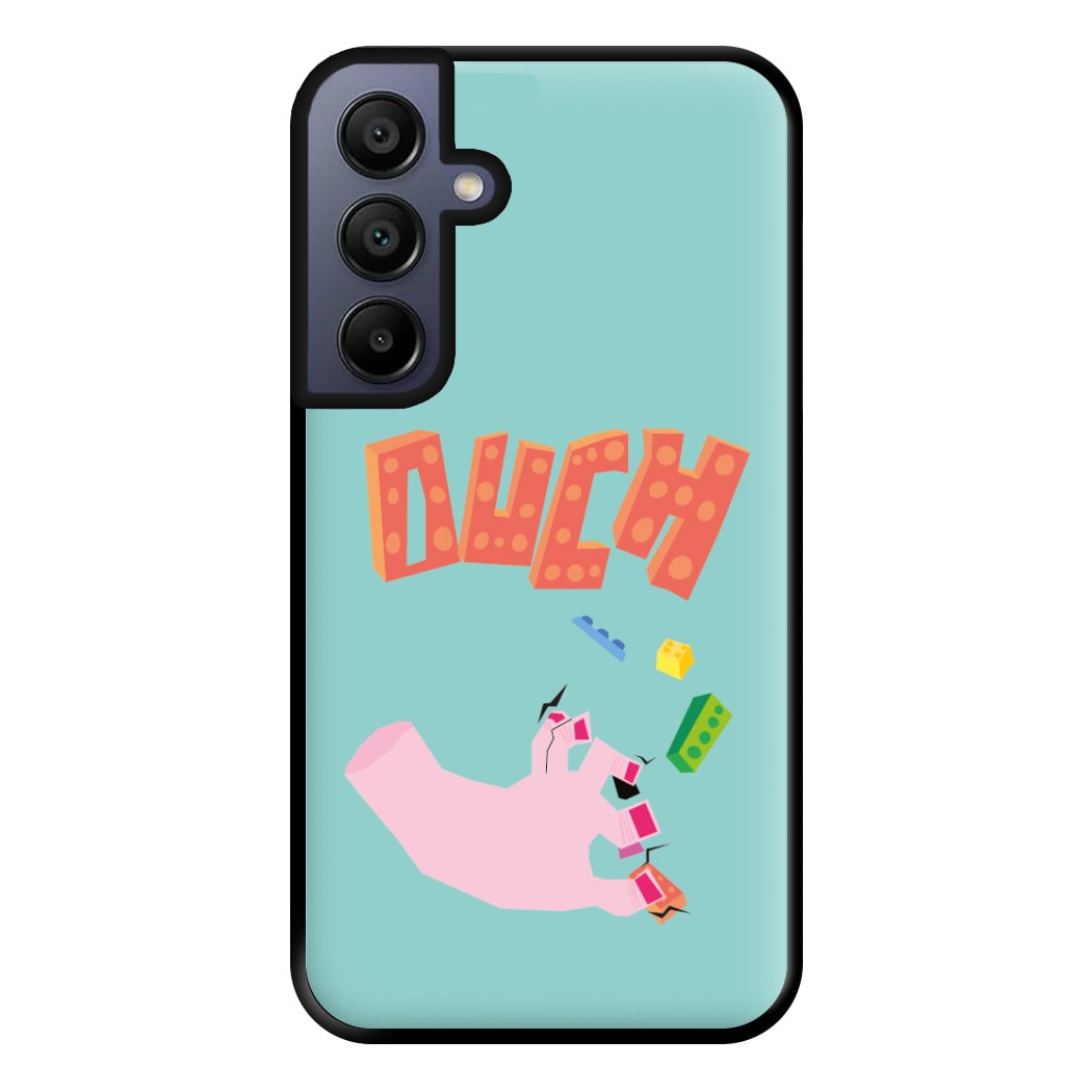 Ouch - Bricks Phone Case for Galaxy A15