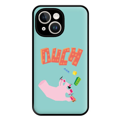 Ouch - Bricks Phone Case for iPhone 14 Plus