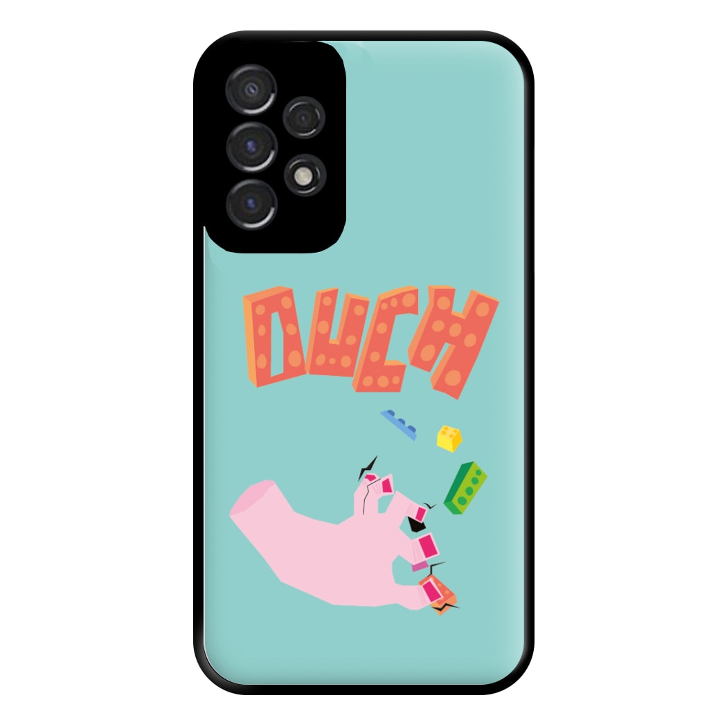 Ouch - Bricks Phone Case for Galaxy A53