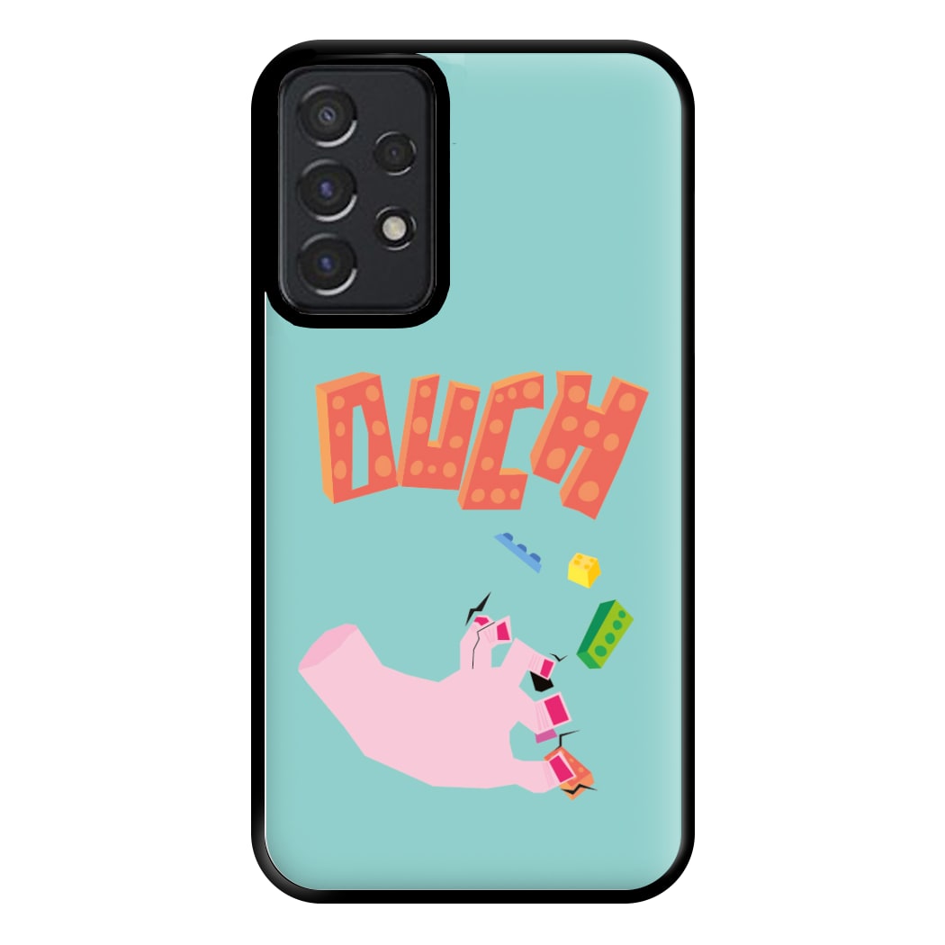 Ouch - Bricks Phone Case for Galaxy A52 / A52s