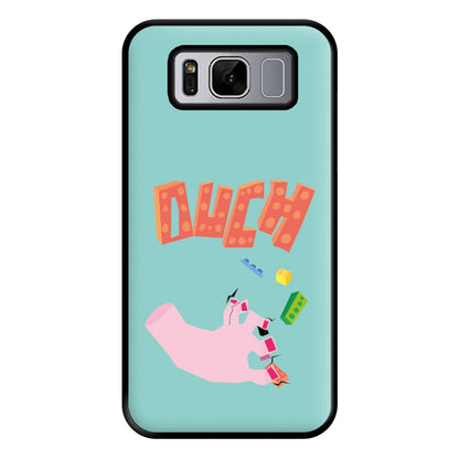 Ouch - Bricks Phone Case for Galaxy S8 Plus