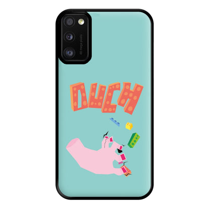 Ouch - Bricks Phone Case for Galaxy A41