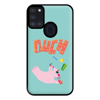 Ouch - Bricks Phone Case for Galaxy A21s