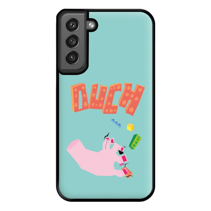 Ouch - Bricks Phone Case for Galaxy S21FE