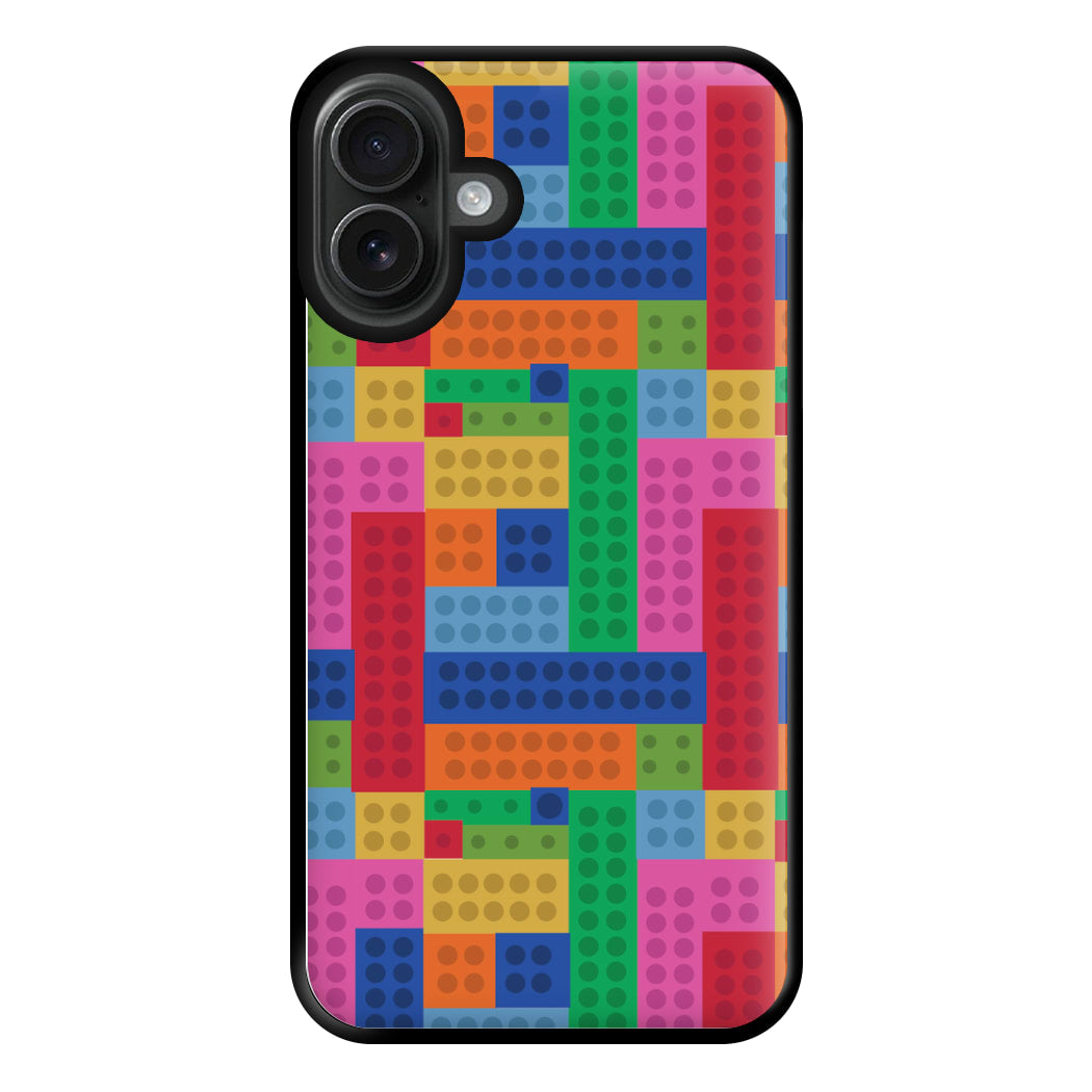 Brick Board Phone Case for iPhone 16 Plus