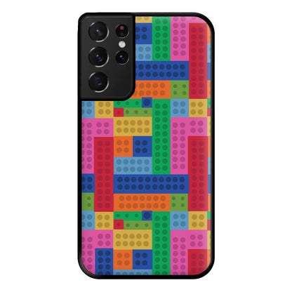 Brick Board Phone Case for Galaxy S21 Ultra