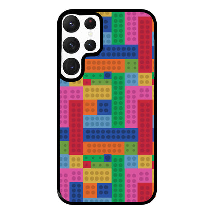 Brick Board Phone Case for Galaxy S22 Ultra